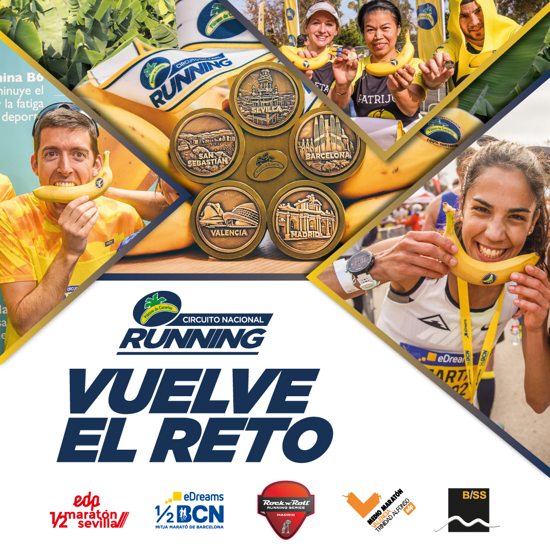 Eslovenia otoño Convocar El Circuito Nacional de Running Plátano de Canarias regresa en 2022 -  Circuito Nacional de Running